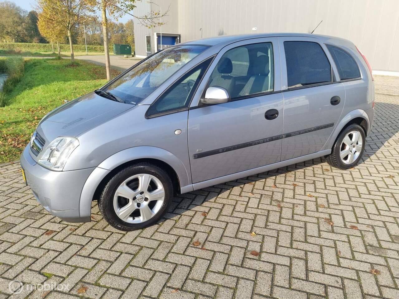 Opel Meriva - 1.4-16V Enjoy 1.4-16V Enjoy - AutoWereld.nl