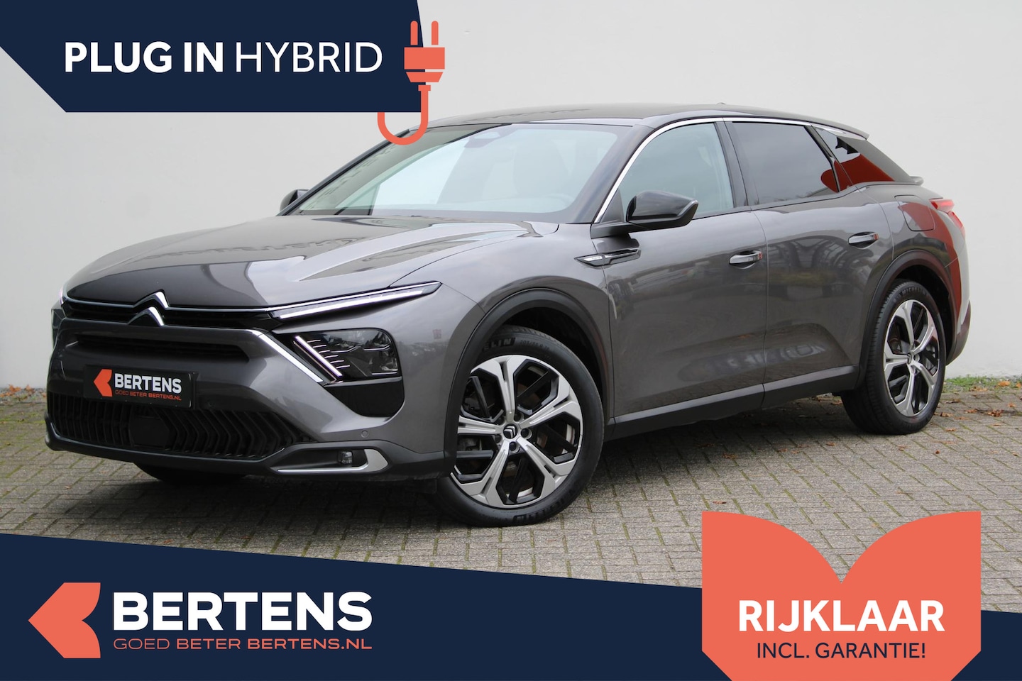 Citroën C5 X - 1.6 Hybrid 225 Feel | Navi | Parkeercamera | Apple Carplay - AutoWereld.nl