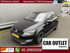 Volkswagen Polo - 1.2 TSI Highline Edition 140Dkm, 5-Drs, Clima, CC, Navi, PDC, LM, nw. APK – Inruil Mogelij