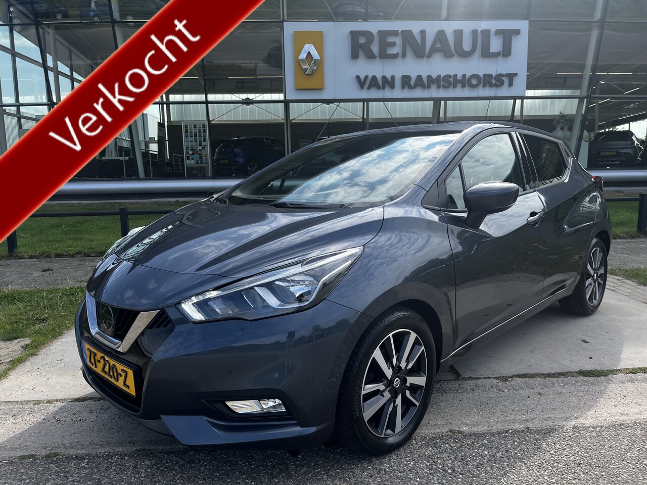 Nissan Micra - 0.9 IG-T Business Edition / Climate / Cruise / Camera / DAB / Regensensor / - AutoWereld.nl