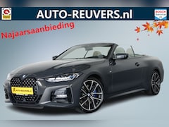 BMW 4-serie Cabrio - 430i M-Sport / Laser Leder / LED / CarPlay / Cam