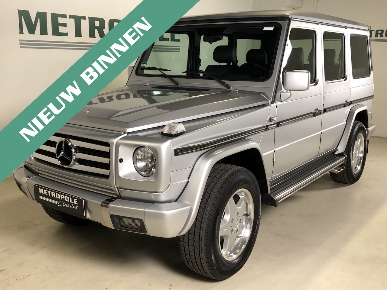 Mercedes-Benz G-klasse - 463 G320 L M0927 - AutoWereld.nl