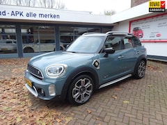 MINI Countryman - 2.0 Cooper S E ALL4 Hybrid Aut.Yours Navi./Panoramadak/Lederen bekl./19"LMV/Parkeersensore