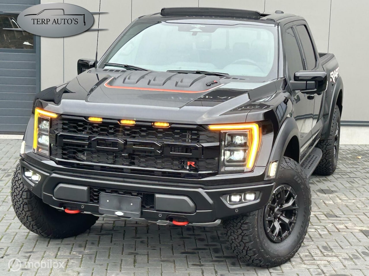 Ford F150 - V8 5.2 Supercharged 711pk - AutoWereld.nl