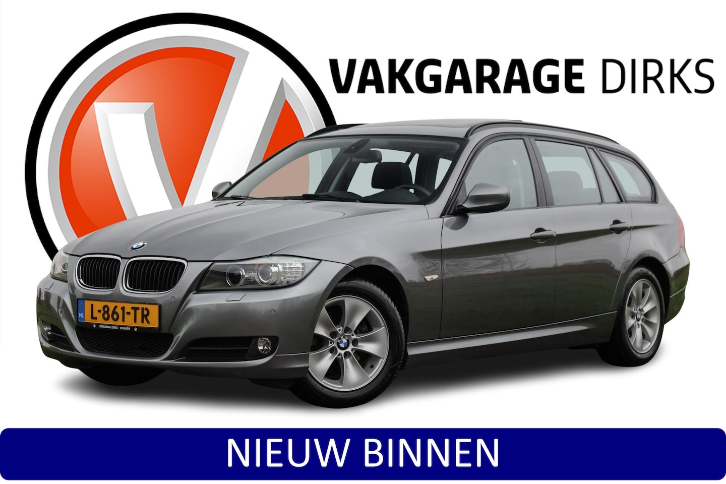 BMW 3-serie Touring - 318i ✅ Pano ✅ Xenon ✅ Stoelverwarming - AutoWereld.nl