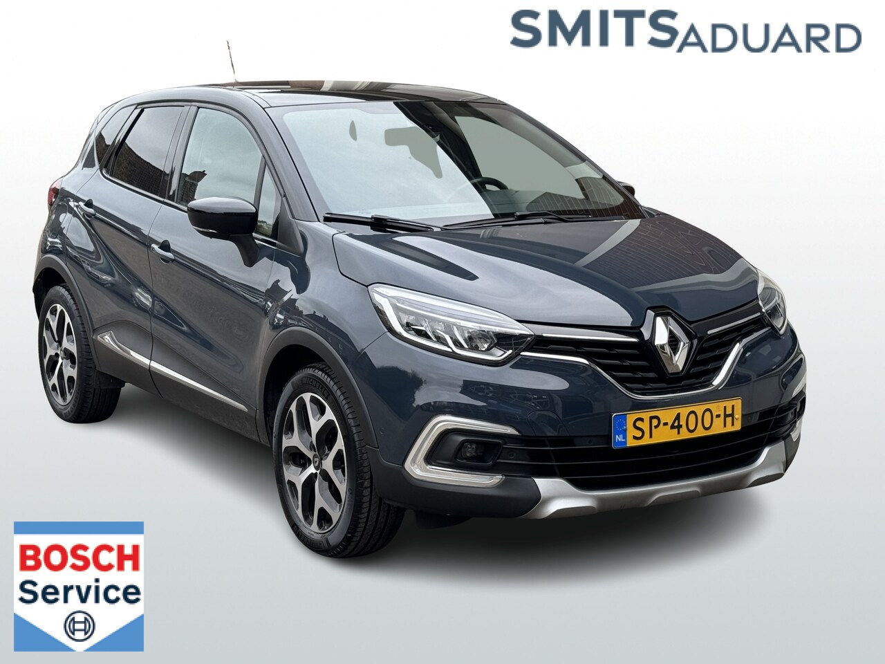 Renault Captur - 0.9 TCe Intens Airco/ECC, Navigatie, Trekhaak, - AutoWereld.nl