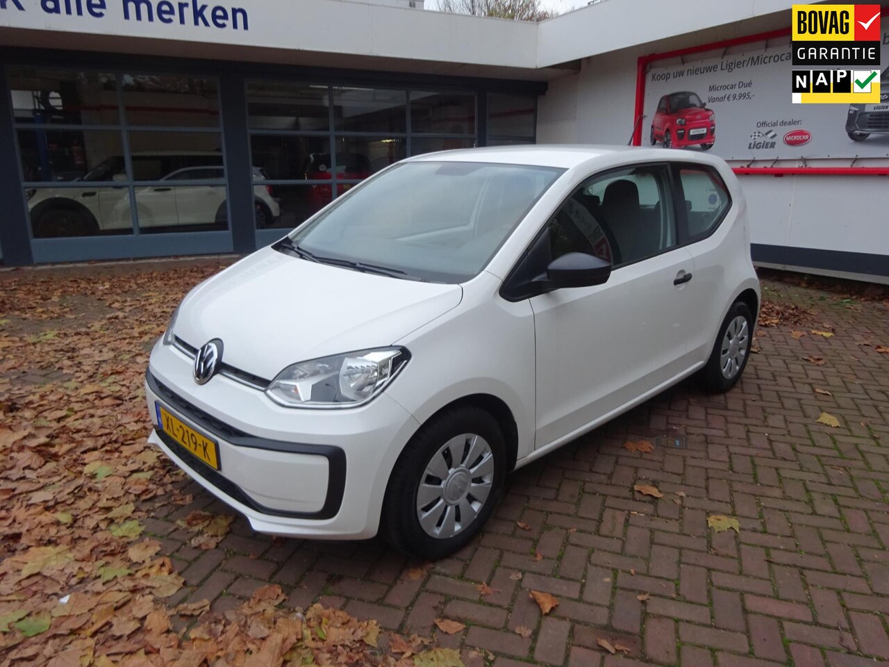 Volkswagen Up! - 1.0 BMT take up! Airco-Audio - AutoWereld.nl