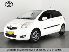 Toyota Yaris - 1.3 VVTi ASPIRATION STYLE EDITION 1e EIGENARESSE. AIRCO.5 DRS. DEALER AUTO SLECHTS 78.000