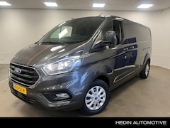 Ford Transit Custom - 300 L2H1 Limited 130PK Automaat / 2x Schuifdeur / Camera / Trekhaak / Navigatie