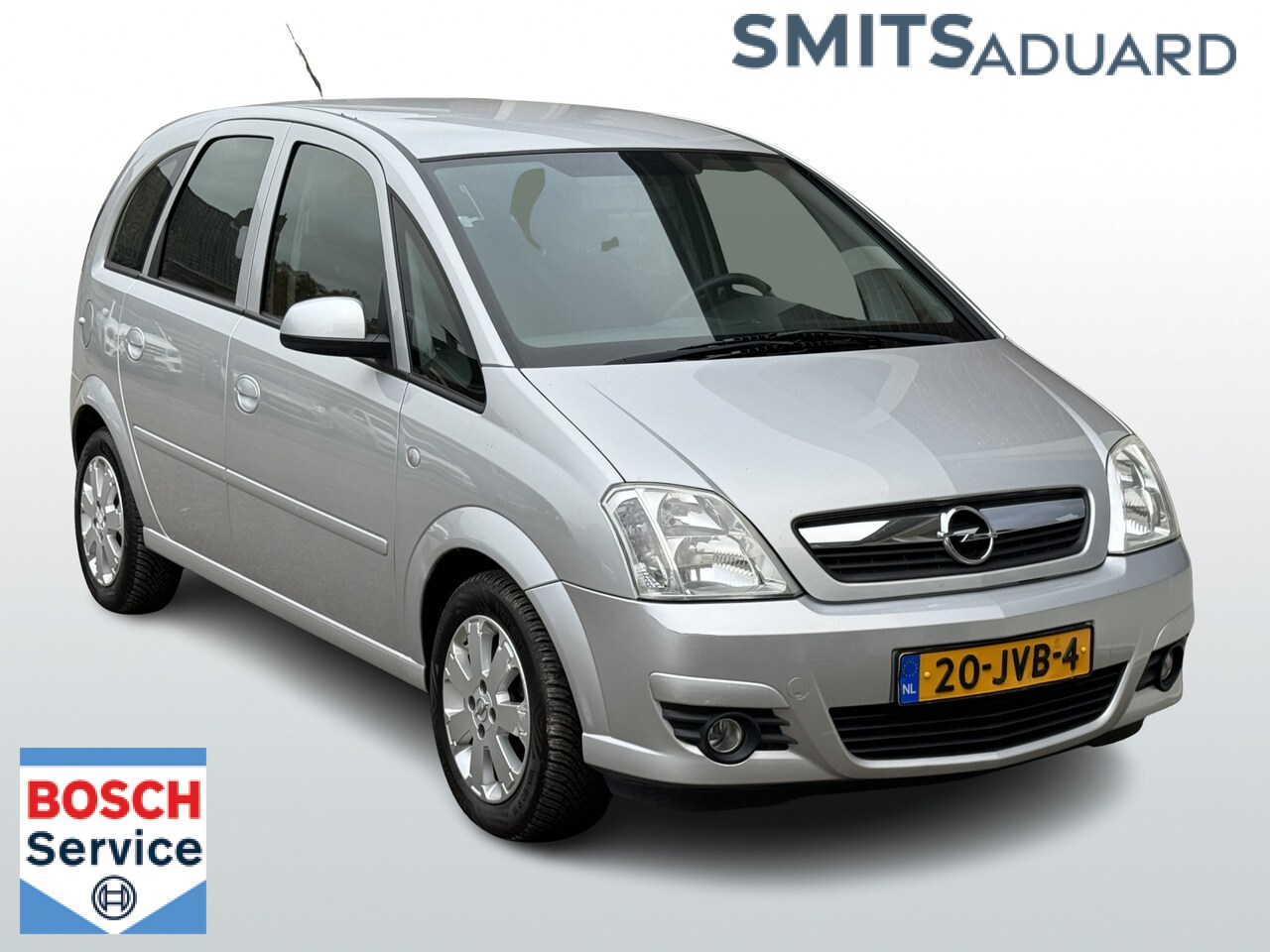 Opel Meriva - 1.6-16V Temptation Airco, nieuwe APK-  keuring - AutoWereld.nl