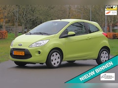 Ford Ka - 1.2 Style / Van 1e eigenaar / Slechts 33.556 km. / Airco / Dealer onderhouden