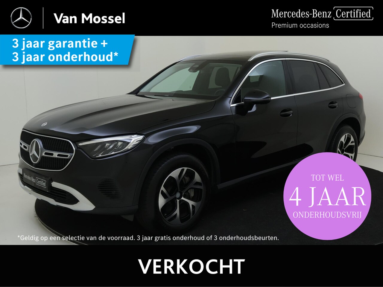 Mercedes-Benz GLC-klasse - 300e 4MATIC Luxury Line / Panoramadak/ DC Lader/ Winterpack / Elektr. Stoelen / Parkeer Ca - AutoWereld.nl