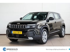 Jeep Avenger - Longitude 54 kWh | Navigatie | Camera | Parkeersensoren | Climate Controle |