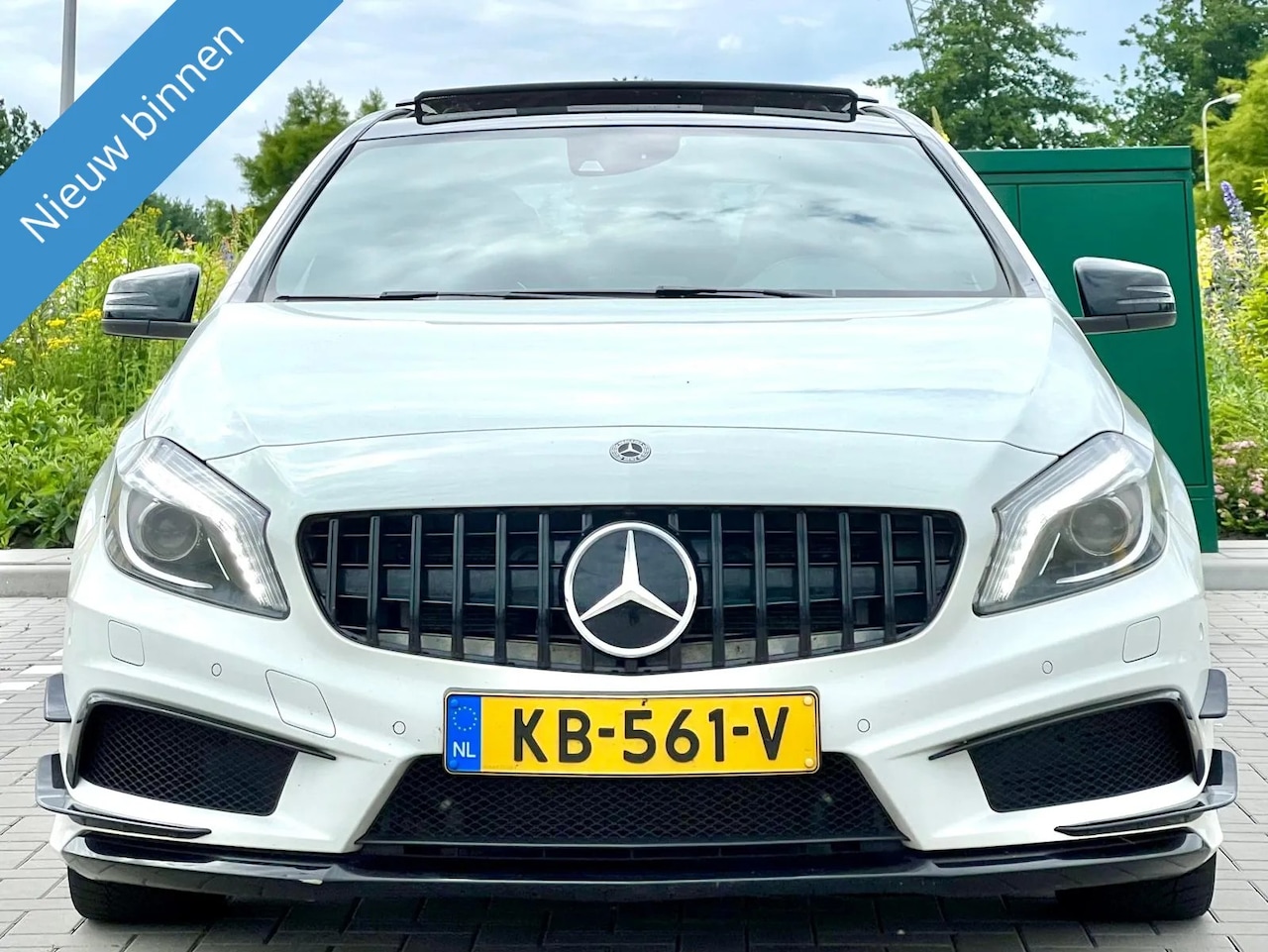 Mercedes-Benz A-klasse - 45 AMG 4MATIC 450PK PANO/MILLTEK/PAREL A45 - AutoWereld.nl