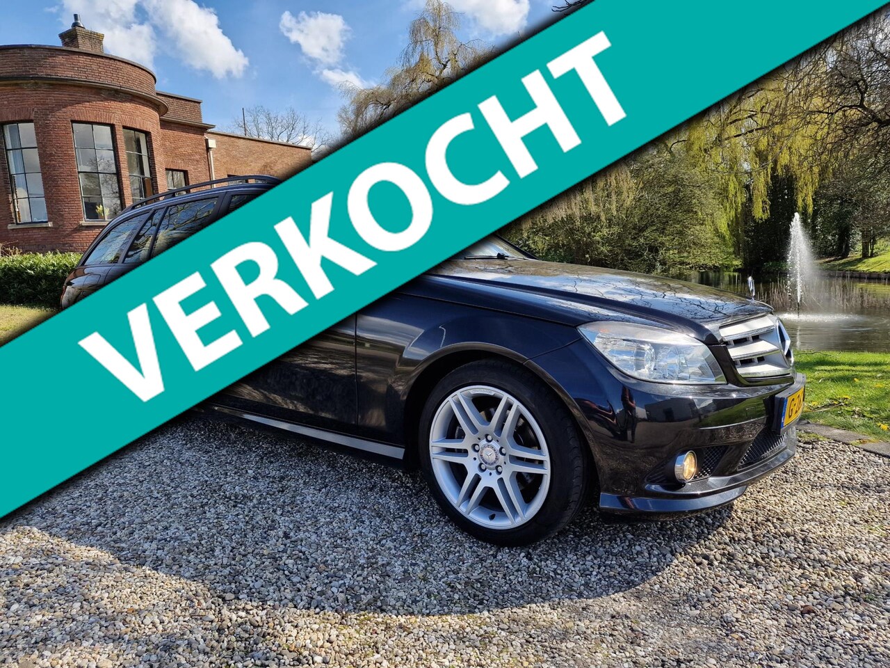 Mercedes-Benz C-klasse Estate - 200 K AMG airco/NAVI *apk:02-2025* - AutoWereld.nl