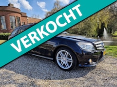 Mercedes-Benz C-klasse Estate - 200 K AMG airco/NAVI *apk:02-2025