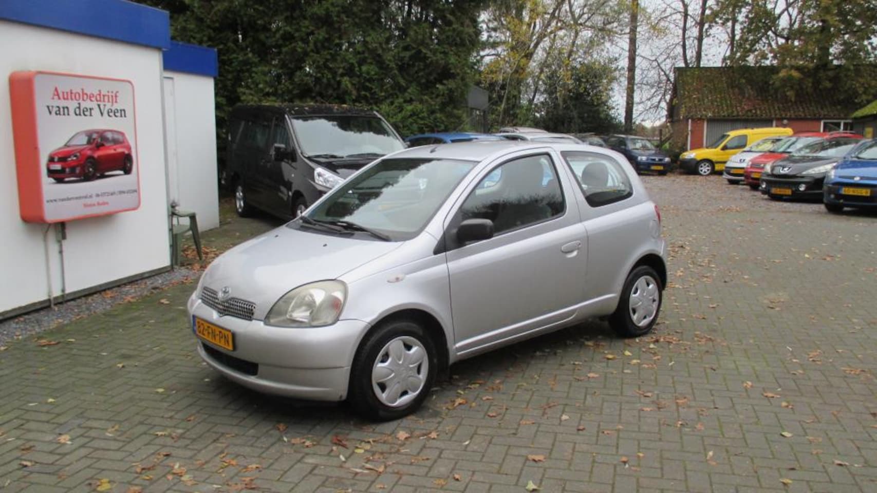 Toyota Yaris - 1.3-16V VVT-i Sol 1.3-16V VVT-i Sol - AutoWereld.nl