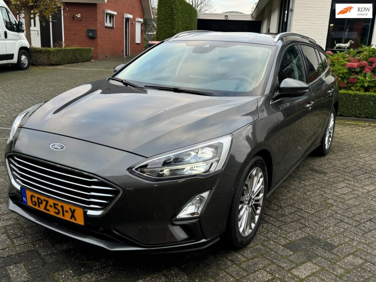 Ford Focus Wagon - 1.0 EcoBoost - AutoWereld.nl