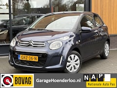 Citroën C1 - 1.2 80pk 3 deurs aut. Airco, Bluetooth, Garantie