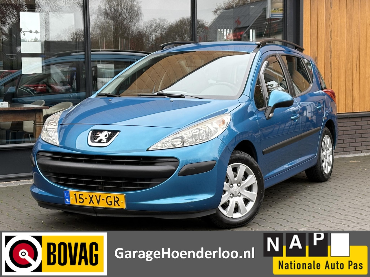 Peugeot 207 SW - 1.4 X-line Airco, Trekhaak, Rijklaarprijs - AutoWereld.nl