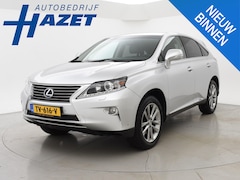 Lexus RX 450h - 4WD LUXURY LINE *DEALER ONDERHOUDEN + TREKHAAK / CAMERA / LEDER / DAB