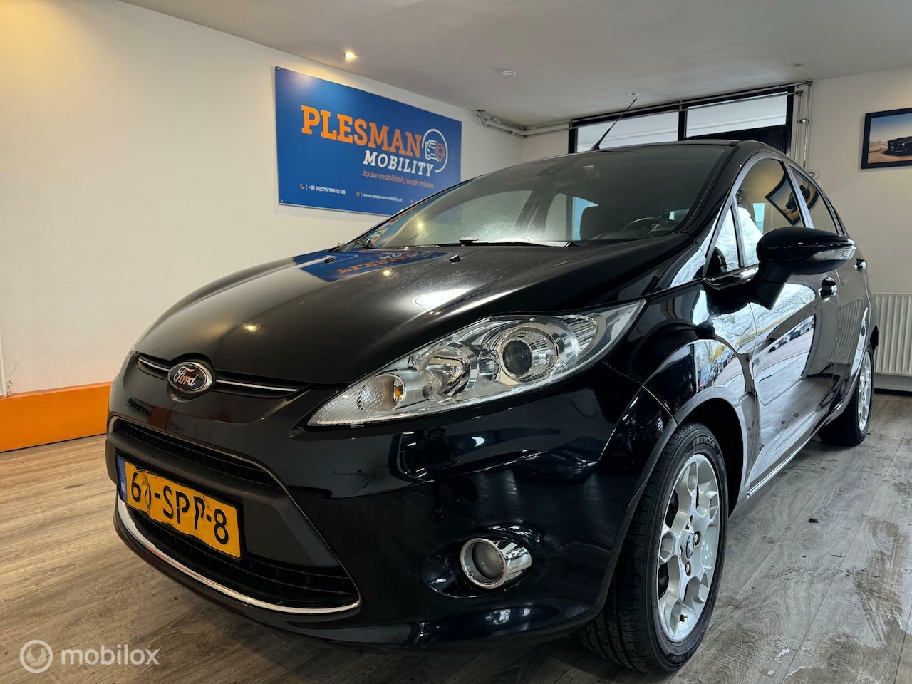 Ford Fiesta - 1.25 Titanium Climate NAP APK - AutoWereld.nl