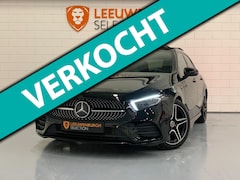 Mercedes-Benz A-klasse - 200 AMG Pano Memory Keyless Night