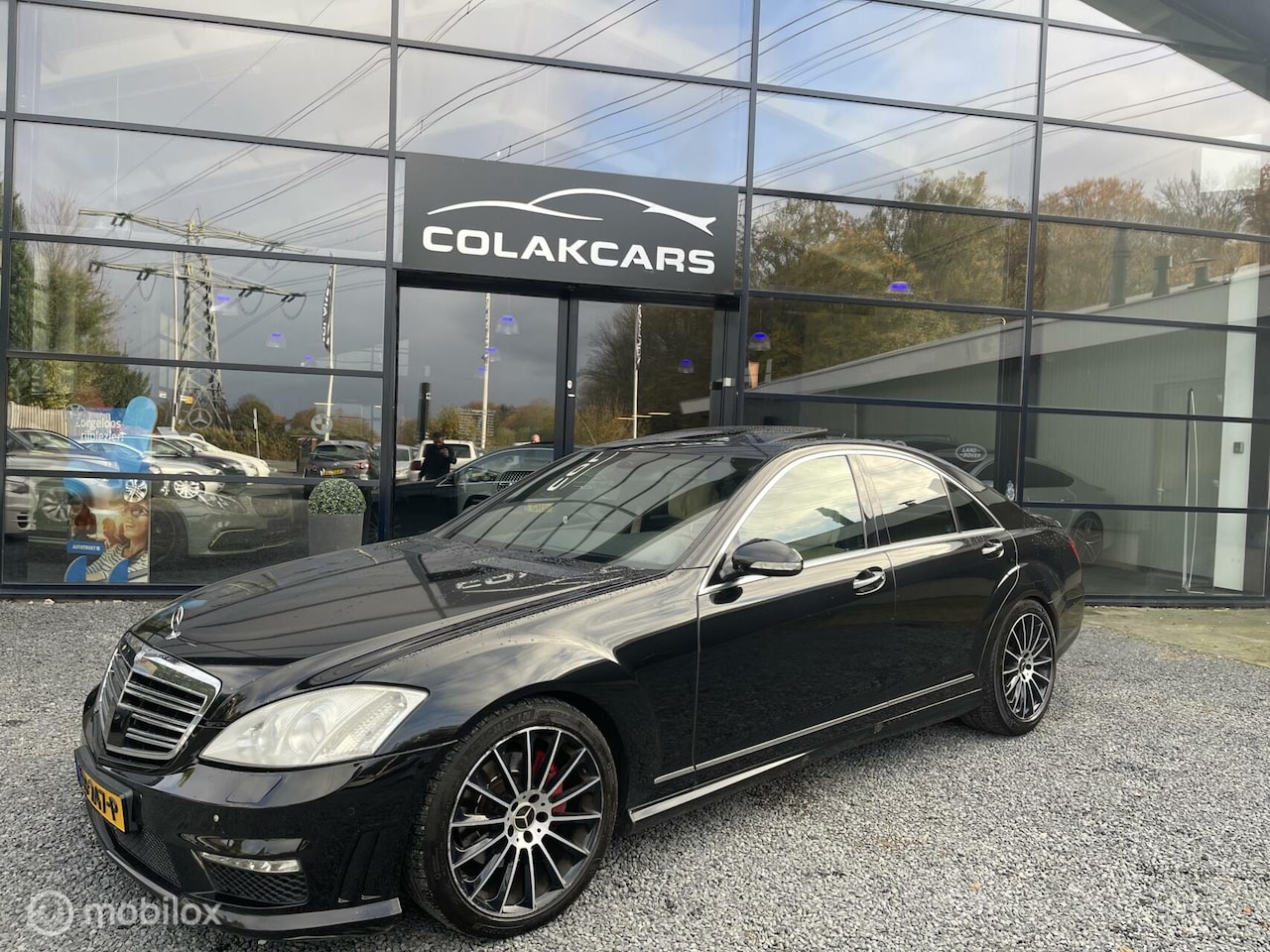 Mercedes-Benz S-klasse - 320 CDI Prestige Amg Facelift - AutoWereld.nl