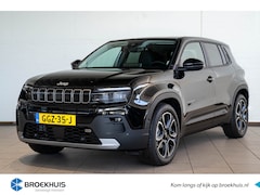 Jeep Avenger - Summit 54 kWh | Camera | Stoel verwarming | Climate Controle |