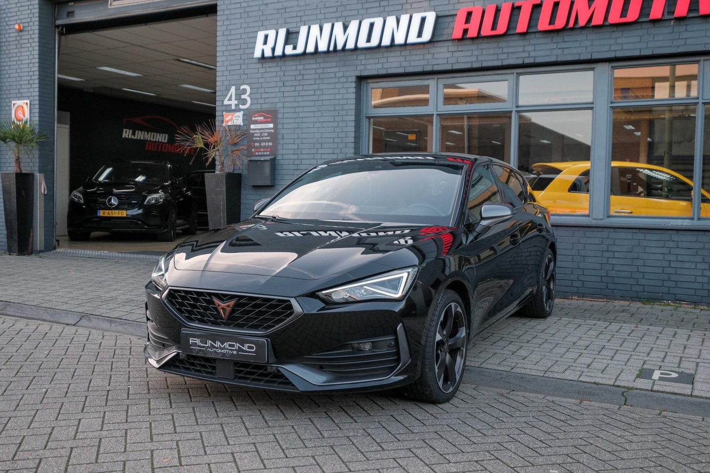 CUPRA Leon - 1.4 e-Hybrid VZ Copper Edition - AutoWereld.nl