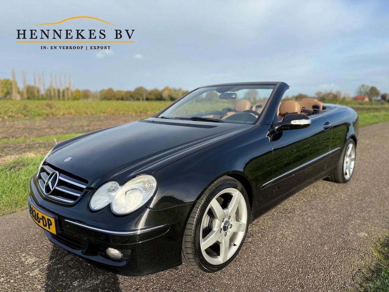 Mercedes-Benz CLK-klasse Cabrio - 320 CDI Avantgarde 320 CDI Avantgarde - AutoWereld.nl