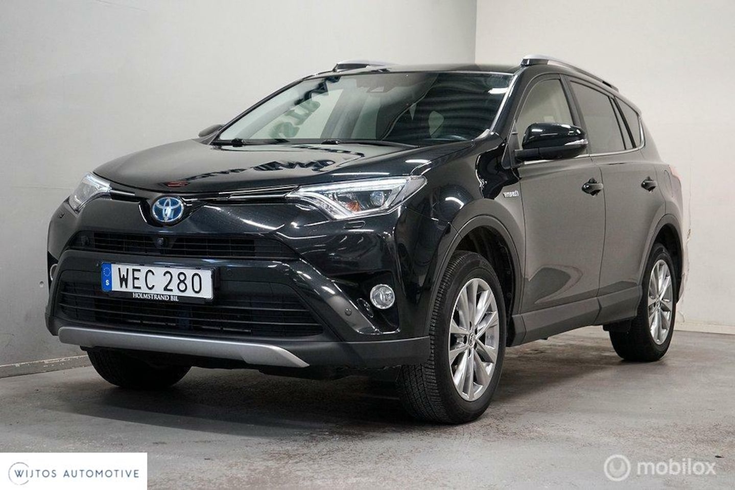 Toyota RAV4 - 2.5 Hybrid AWD Executive 2.5 Hybrid AWD Executive, leer, 360 trekhaak, - AutoWereld.nl