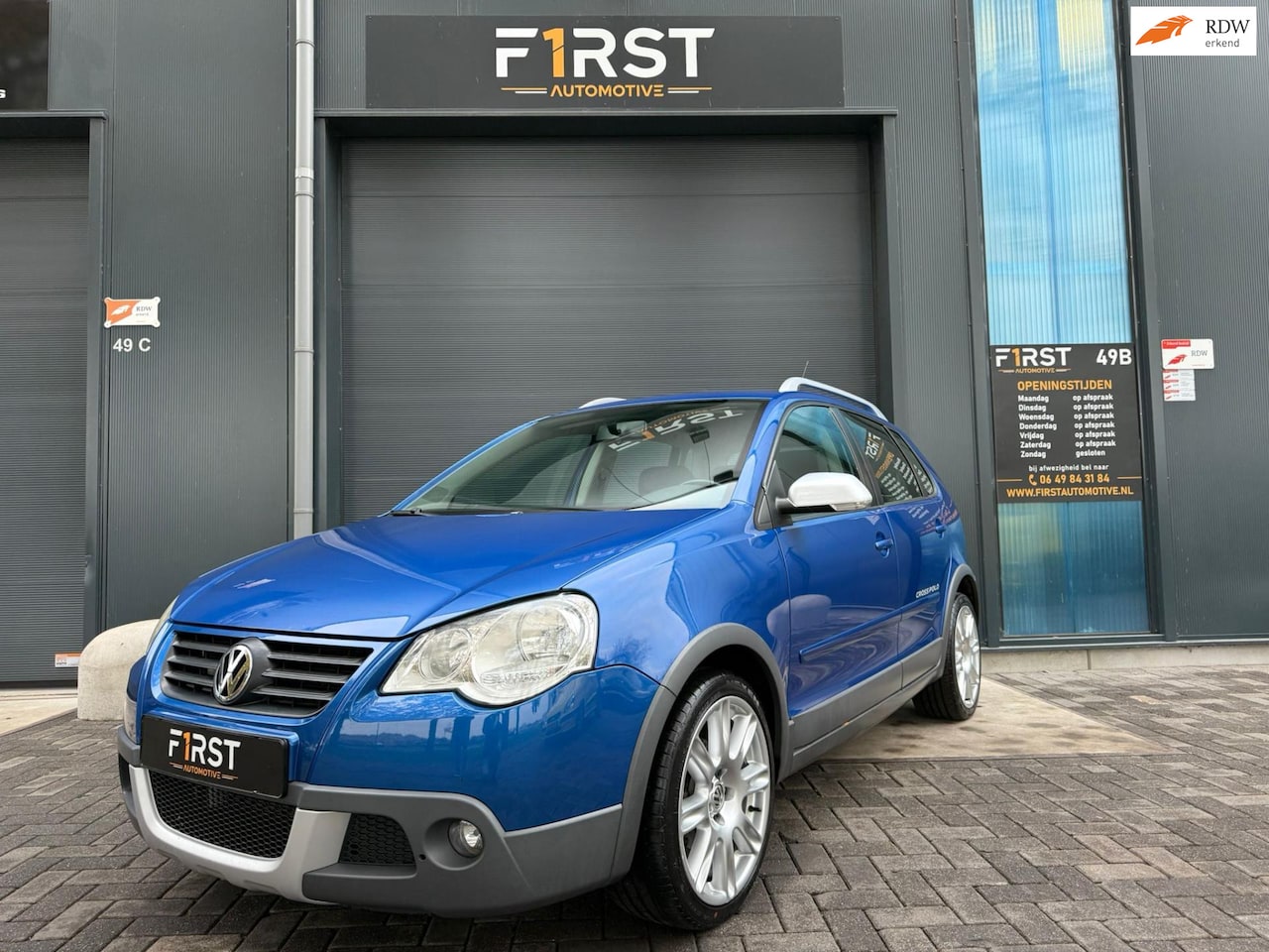 Volkswagen Polo - 1.6-16V Cross 1.6-16V Cross - AutoWereld.nl