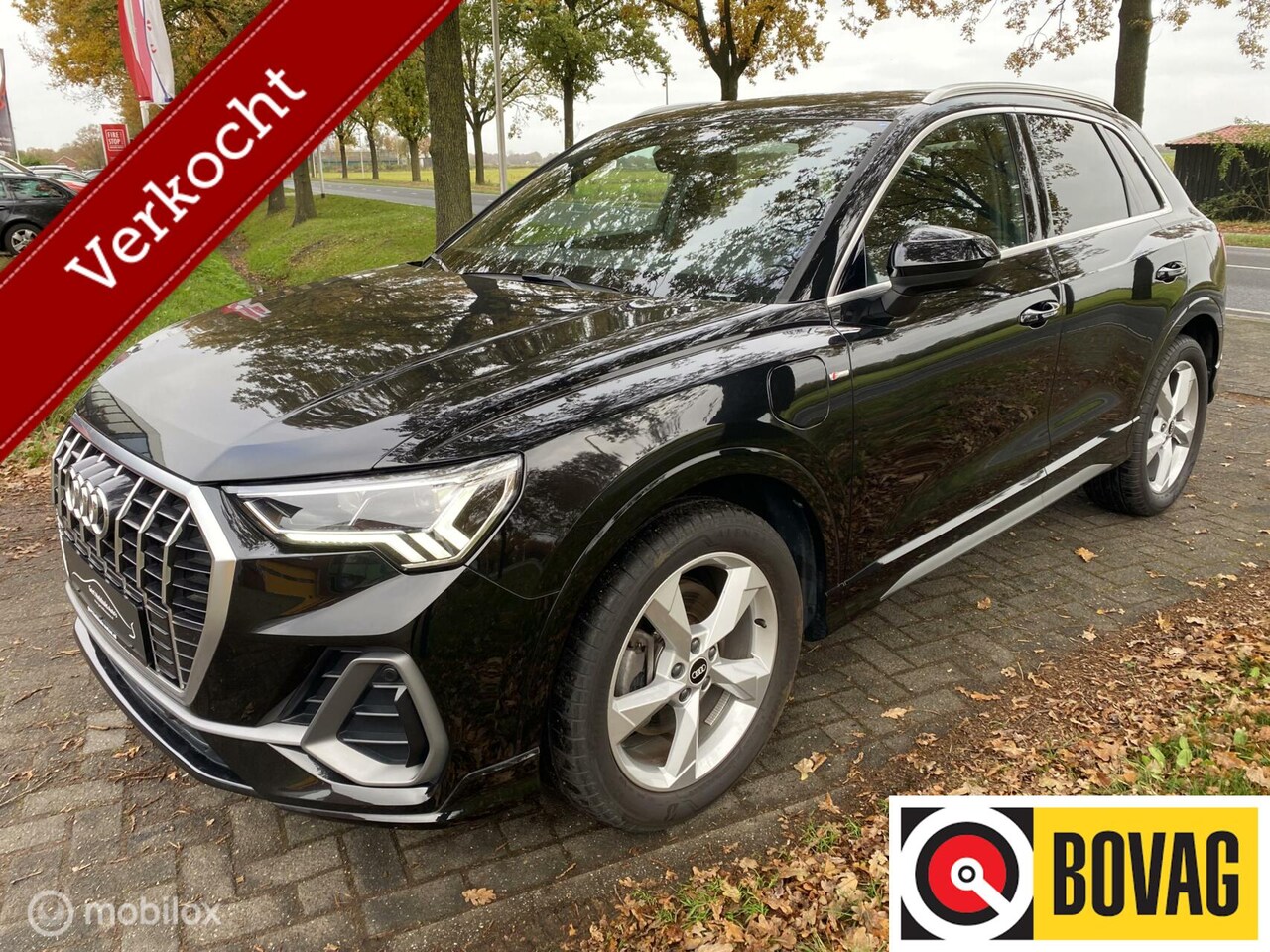 Audi Q3 - 45 TFSI e S edition I Camera I Trekhaak I 19 Inch I - AutoWereld.nl