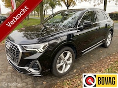 Audi Q3 - 45 TFSI e S edition I Camera I Trekhaak I 19 Inch I