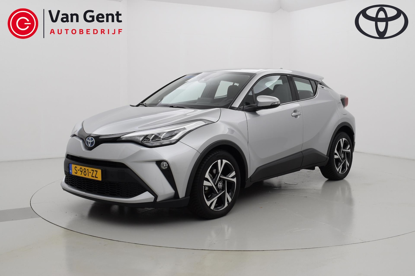 Toyota C-HR - 1.8 Hybrid Dynamic Apple\Android Automaat - AutoWereld.nl