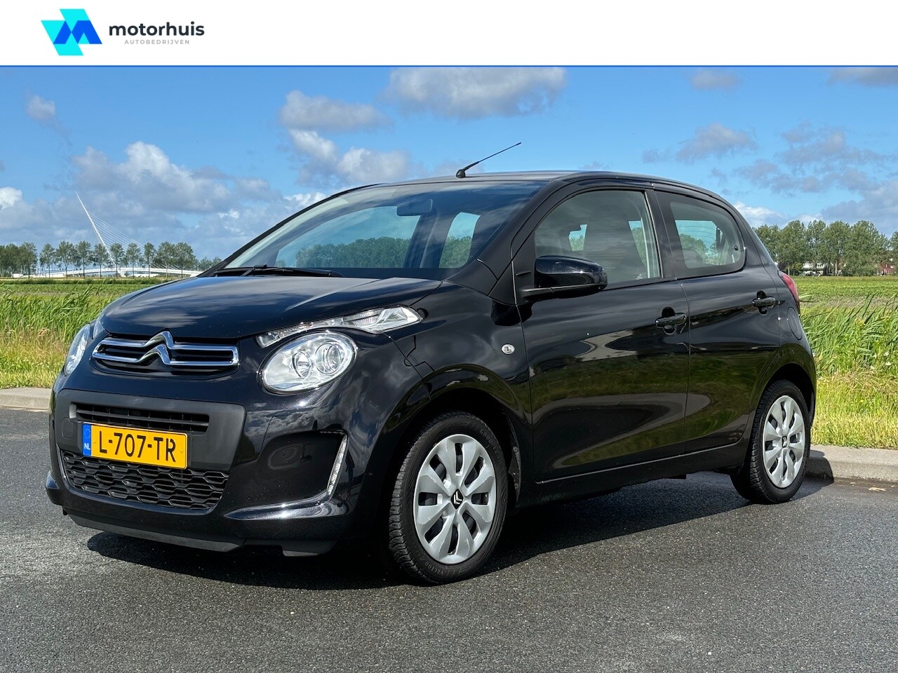 Citroën C1 - FEEL | 7 TOUCHSCREEN | CARPLAY | ACHTERUITRIJCAMERA | - AutoWereld.nl