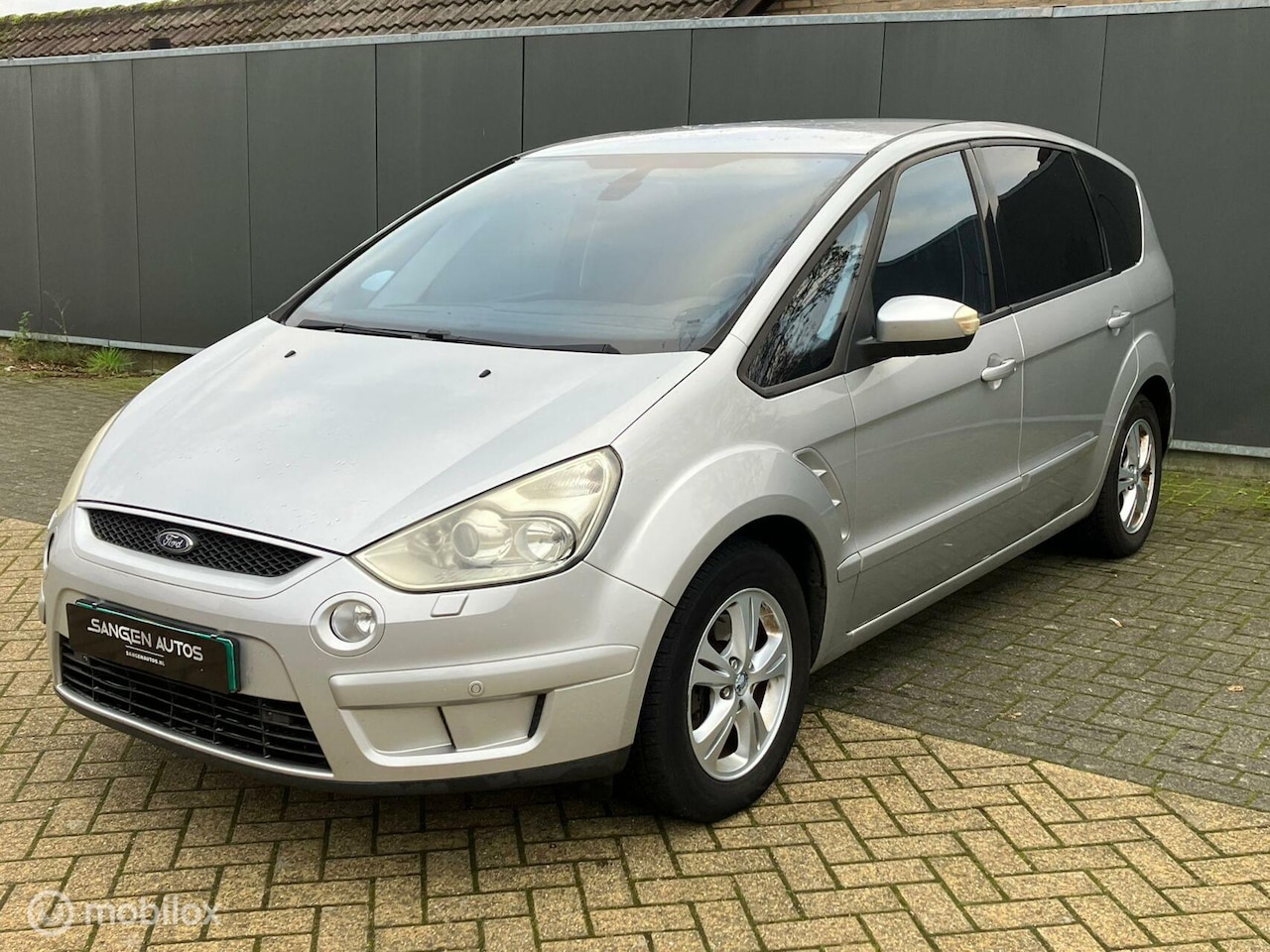 Ford S-Max - 2.3-16V/Automaat/Leer/Nav/Pdc/apk 7-2025 - AutoWereld.nl