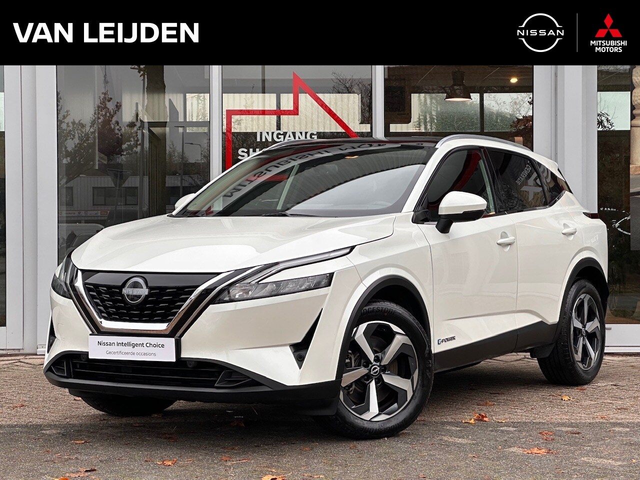 Nissan Qashqai - E-power 190pk N-Connecta | Panoramadak | Navigatie | App Connect | Keyless - AutoWereld.nl