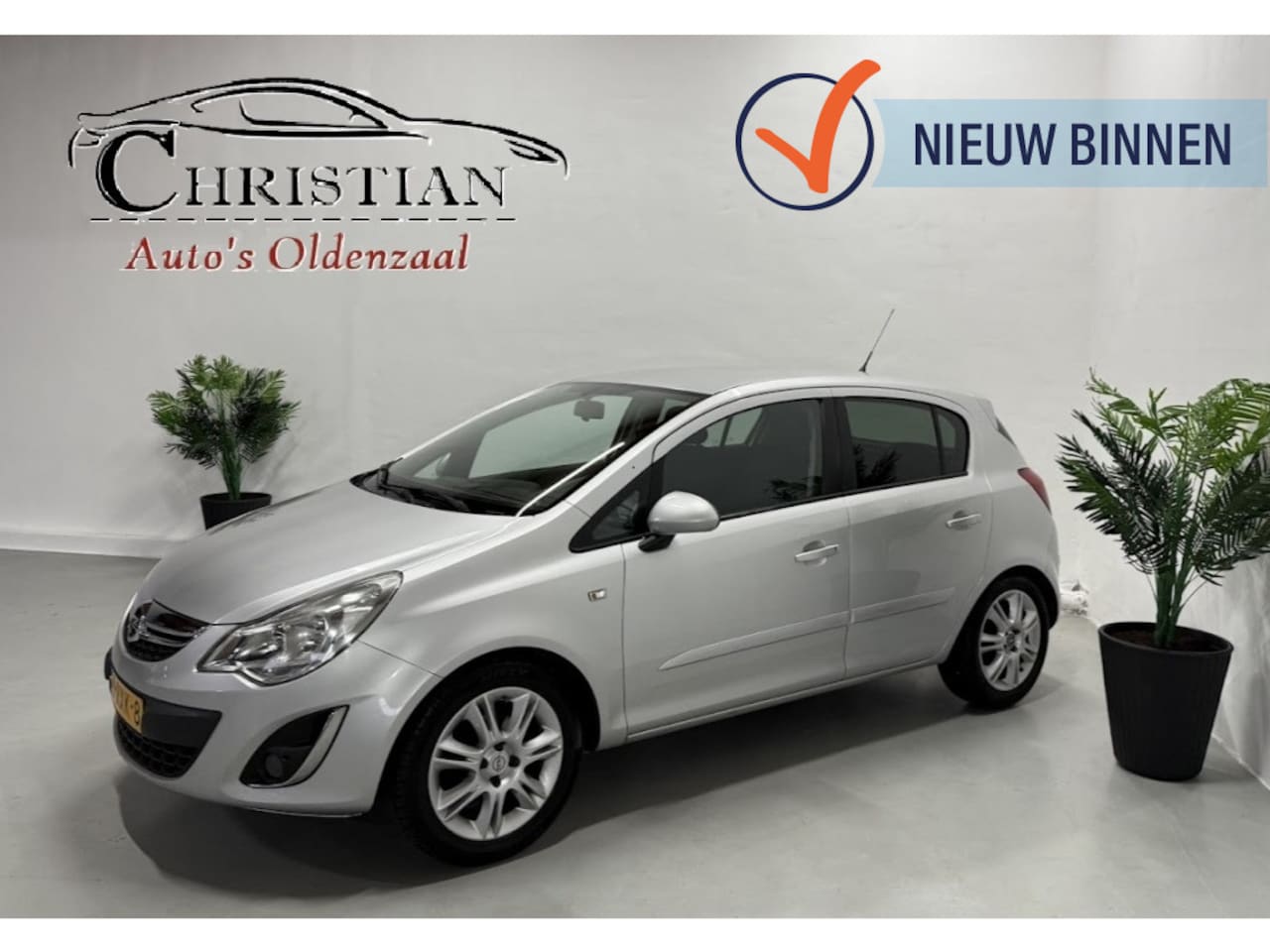 Opel Corsa - 1.4-16V Edition | AIRCO | TREKHAAK - AutoWereld.nl