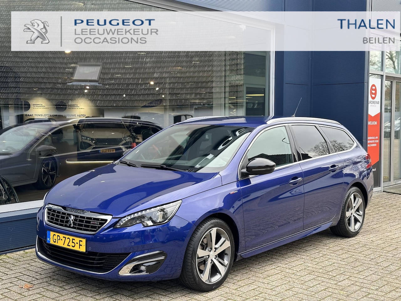 Peugeot 308 SW - 1.2 Turbo 130 PK GT-line | Sportieve Uitvoering | Alcantara Bekleding | Navigatie | Full L - AutoWereld.nl