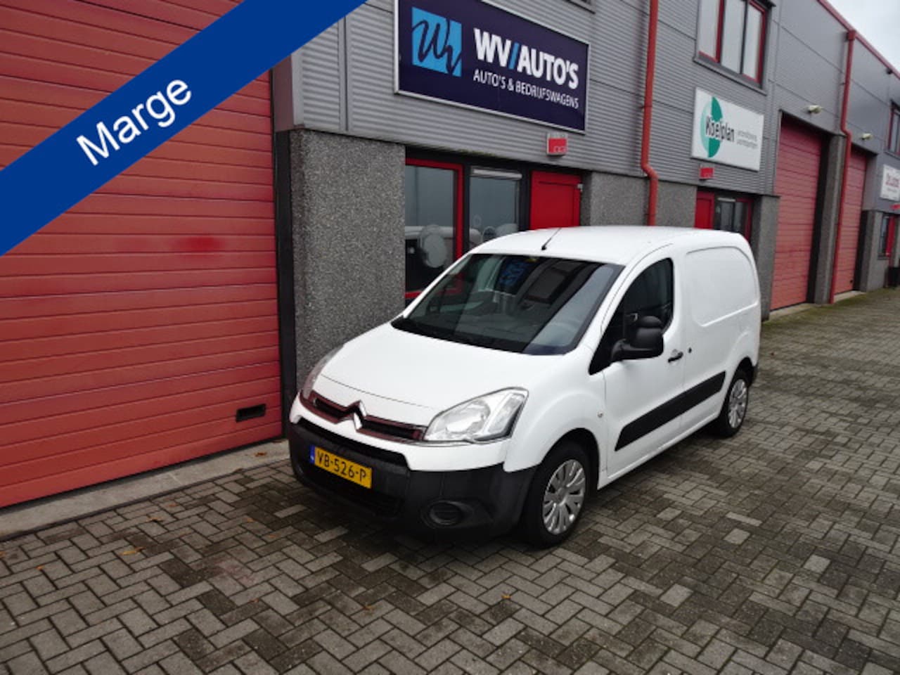 Citroën Berlingo - 1.6 e-HDI 500 Club Economy automaat airco MARGE !!!!! - AutoWereld.nl