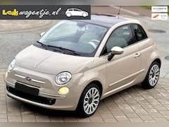 Fiat 500 - 1.2 Lounge *cappuccino *16” *1e eig. *dealeronderh