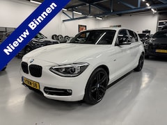 BMW 1-serie - 116i Automaat Executive Sport Line Navi Pro Climate Control Sportstoelen 18 Inch Velgen