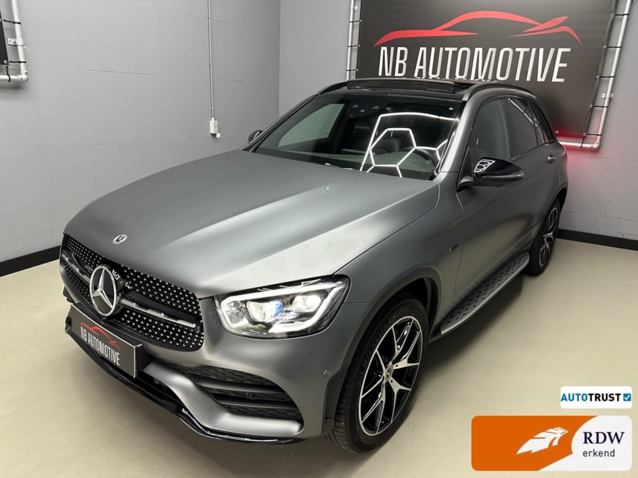 Mercedes-Benz GLC-klasse - 300e 4MATIC Business Solution AMG 300e 4MATIC Business Solution AMG - AutoWereld.nl