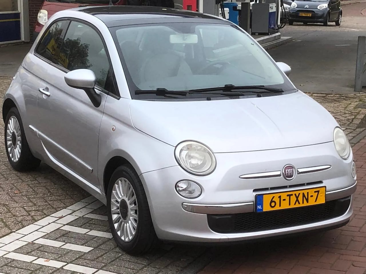 Fiat 500 - 1.2 Lounge 1.2 Lounge - AutoWereld.nl