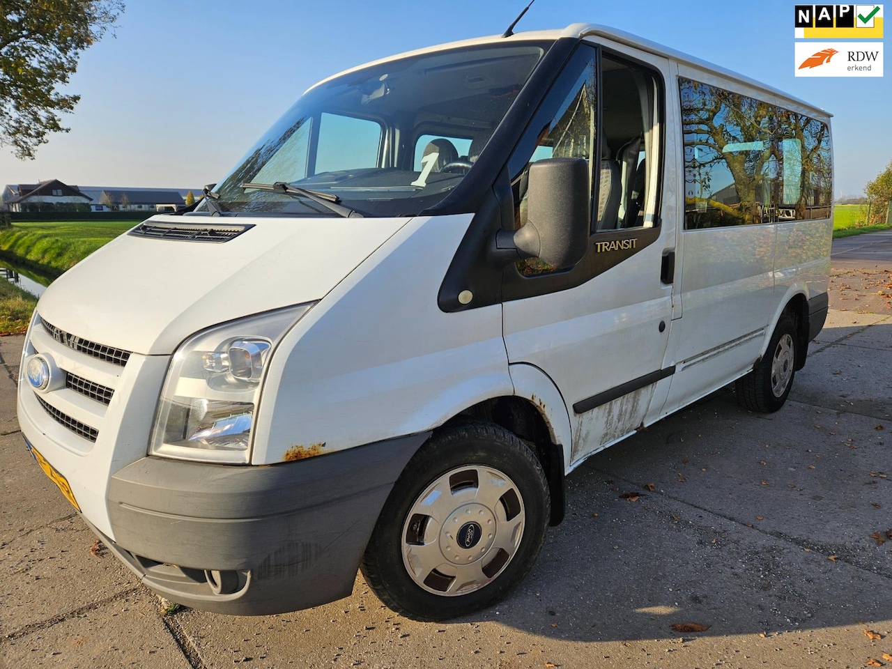 Ford Transit Tourneo - 280S 2.2 TDCI/ AIRCO/ 9 PERSOONS/ EURO 5/ BJ 2010 - AutoWereld.nl