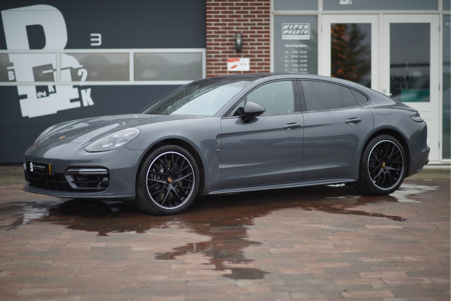 Porsche Panamera - 2.9 4 E-Hybrid | PTS | Pano | Sport Chrono | Fabrieksgarantie | - AutoWereld.nl