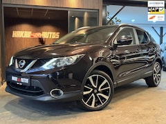 Nissan Qashqai - 1.2 | Pano | 360 camera | Navi | Keyless | Leder