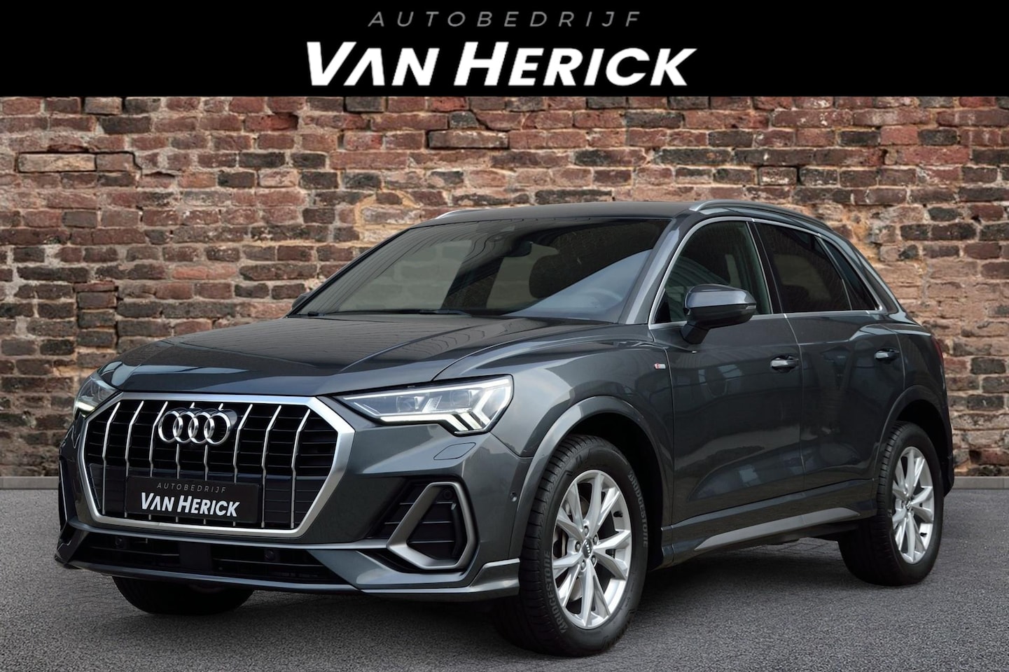 Audi Q3 - 40 TFSI 190PK quattro S Line B&O | Virtual Cockpit | Matrix - AutoWereld.nl